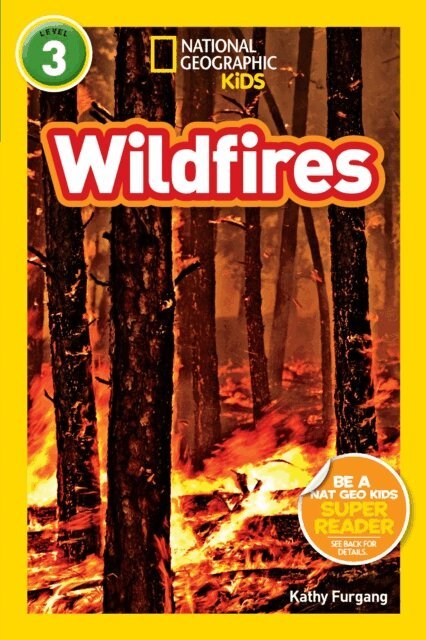 Kathy Furgang - Wildfires (National Geographic Kids Readers, Level 3), E-bok
