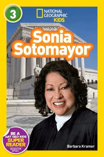 Barbara Kramer - Sonia Sotomayor (National Geographic Kids Readers, Level 3), E-bok
