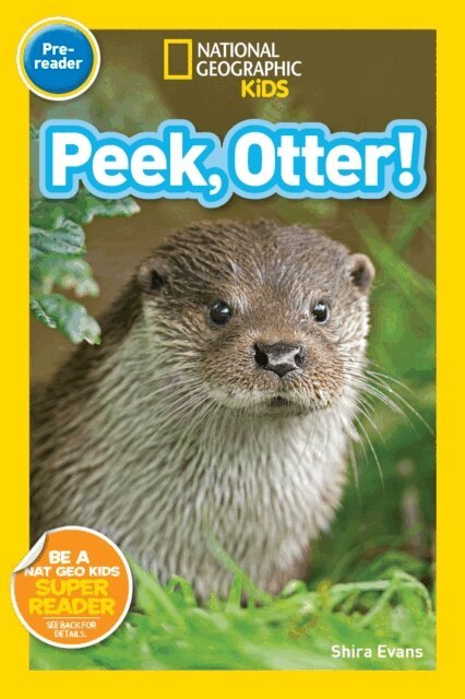 Shira Evans - National Geographic Readers: Peek, Otter (Pre-Reader), E-bok