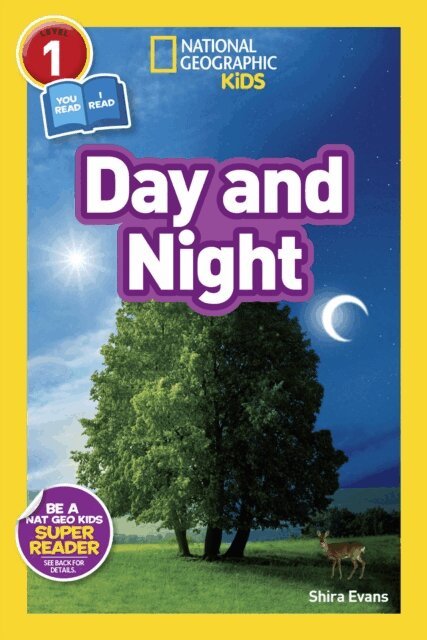 Shira Evans - Day and Night (National Geographic Kids Readers, Level 1/Co-Reader), E-bok