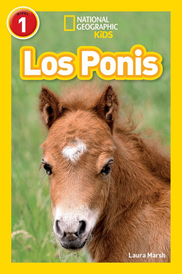 Laura Marsh - National Geographic Readers: Los Ponis (Ponies), Häftad