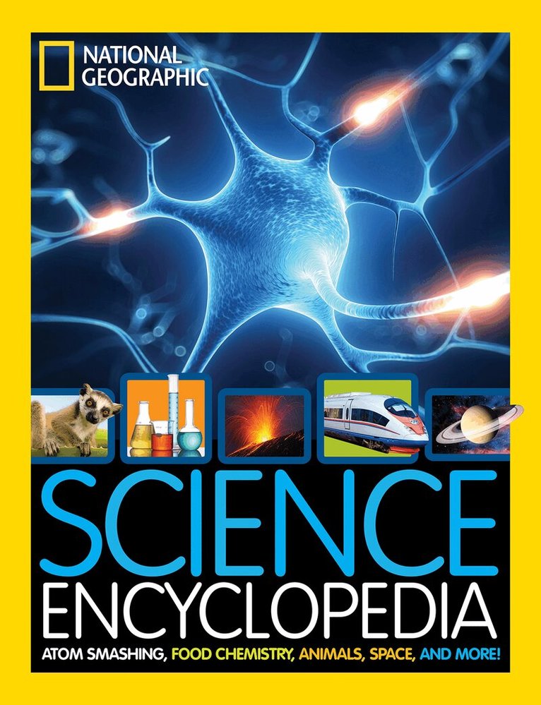 National Geographic Kids - Science Encyclopedia, Inbunden