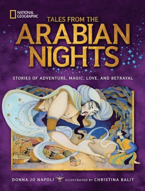 Donna Jo Napoli - Tales From the Arabian Nights, E-bok