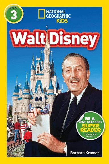 Barbara Kramer, National Geographic Kids - National Geographic Kids Readers: Walt Disney, Häftad