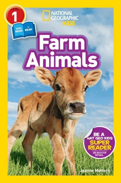 Joanne Mattern - Farm Animals (National Geographic Kids Readers, Level 1/Co-Reader), E-bok