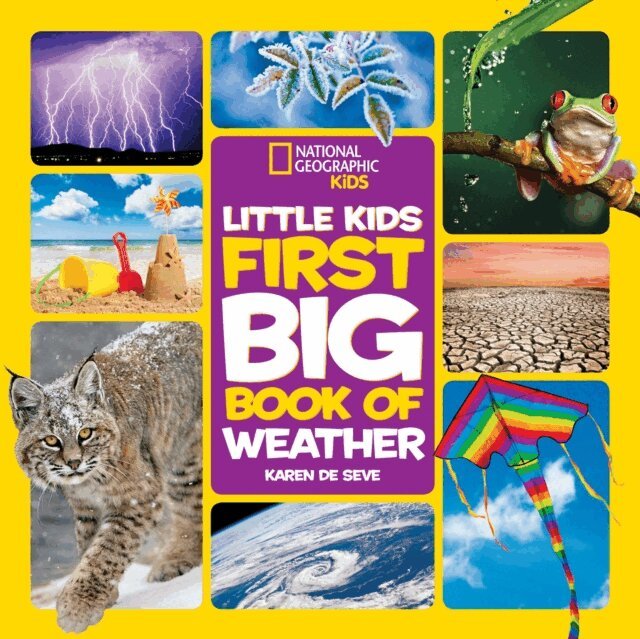 Karen de Seve - National Geographic Little Kids First Big Book of Weather, E-bok