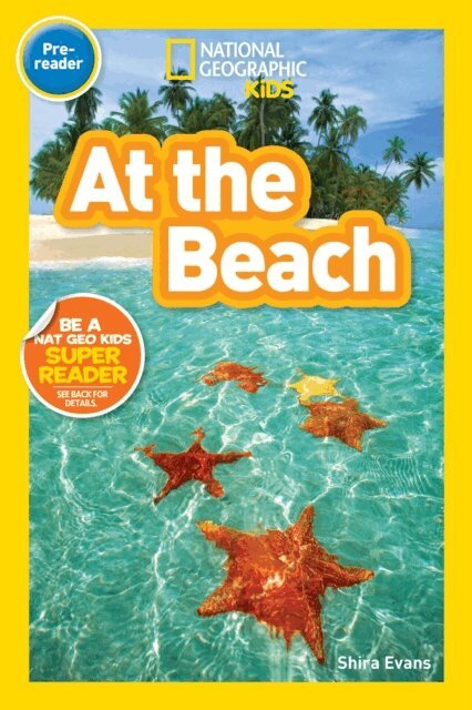 Shira Evans - At the Beach (National Geographic Kids Readers, Pre-Reader), E-bok
