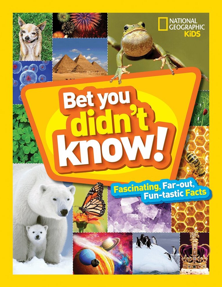 National Geographic Kids - Bet You Didn't Know!, Inbunden. Tillgänglighet: Lägg i varukorg