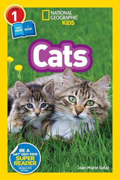Joan Marie Galat, National Geographic Kids - National Geographic Kids Readers: Cats, Häftad