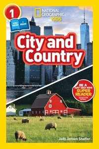 National Geographic Kids Readers: City/Country