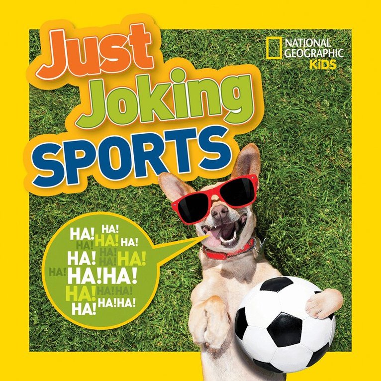 National Geographic Kids - Just Joking Sports, Häftad. Tillgänglighet: Tillfälligt slut