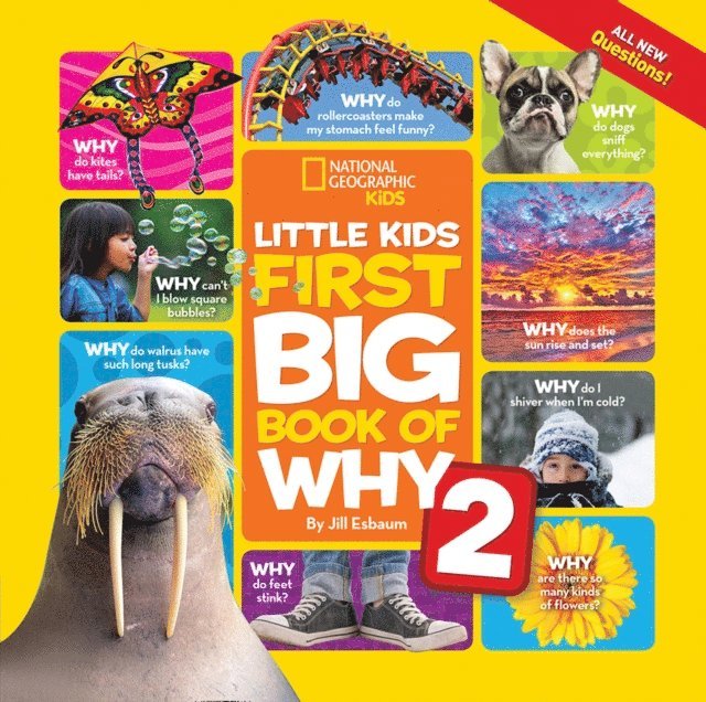Jill Esbaum - National Geographic Little Kids First Big Book of Why 2, E-bok