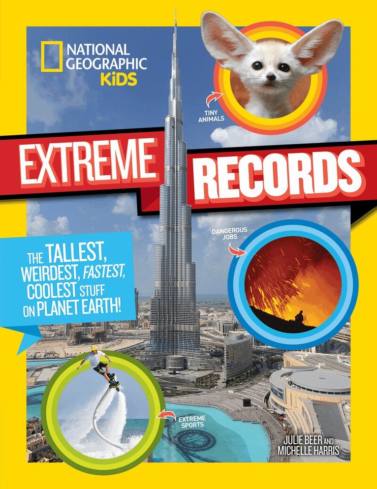 National Geographic Kids - National Geographic Kids Kids Extreme Records, Häftad. Tillgänglighet: Lägg i varukorg