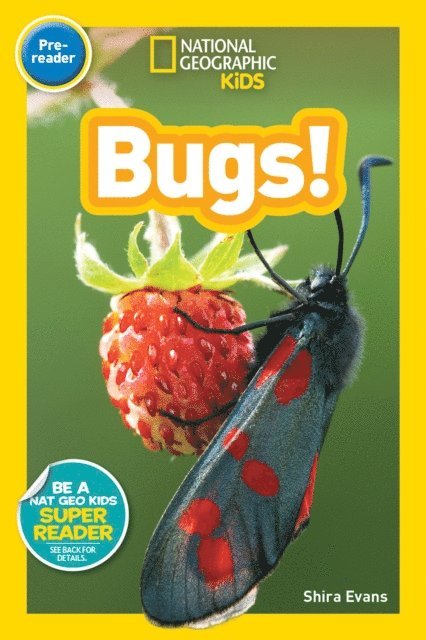 Shira Evans - Bugs! (National Geographic Kids Readers, Pre-Reader), E-bok
