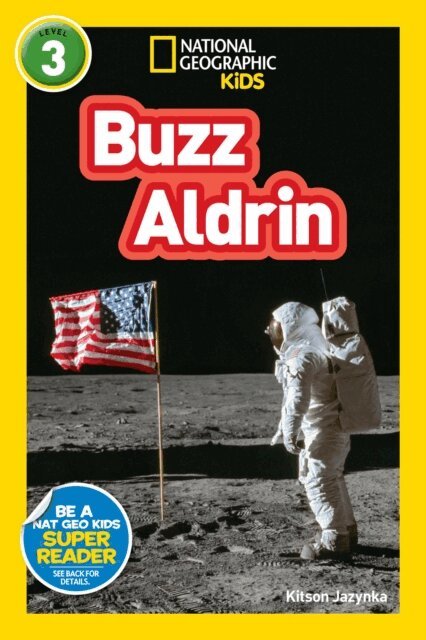 Kitson Jazynka - Buzz Aldrin (National Geographic Kids Readers, Level 3), E-bok