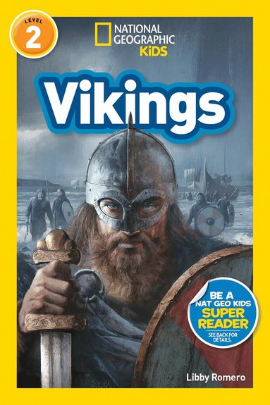 National Geographic Kids, Libby Romero - National Geographic Kids Readers: Vikings (L2), Häftad