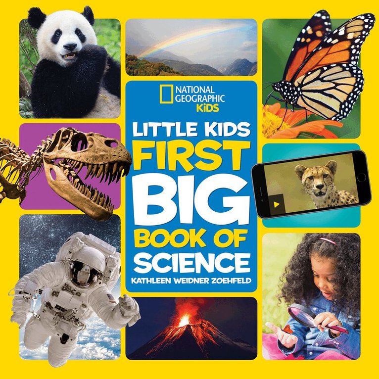 National Geographic Kids - Little Kids First Big Book of Science, Inbunden