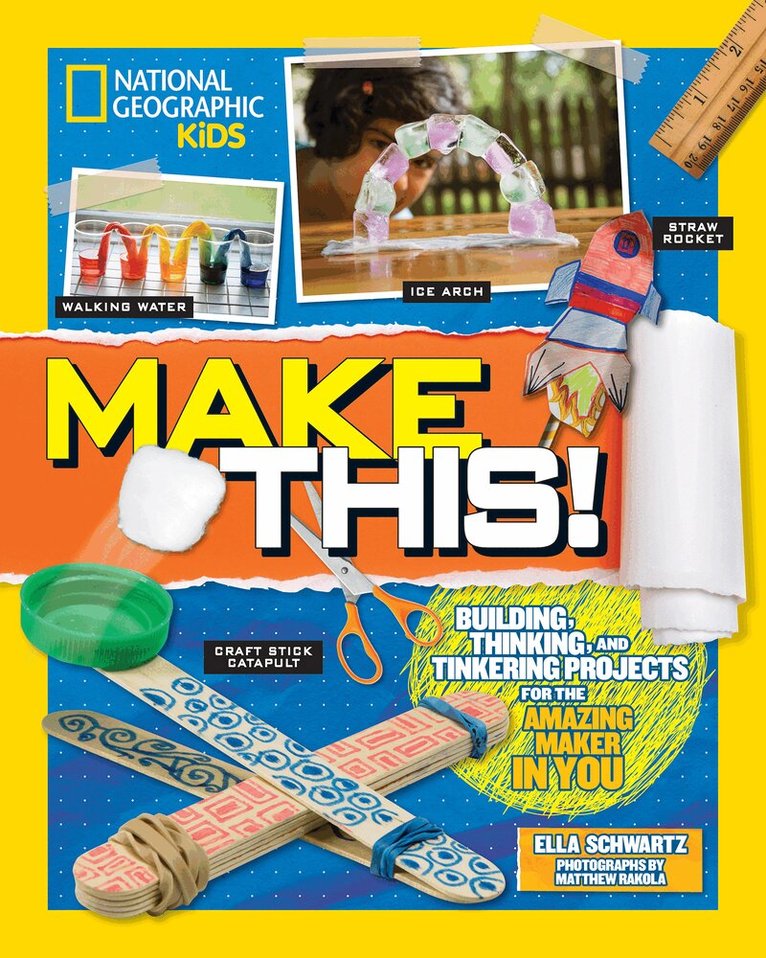 National Geographic Kids - Make This!, Häftad