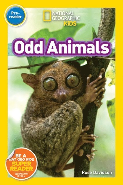 Rose Davidson - Odd Animals (National Geographic Kids Readers, Pre-Reader), E-bok