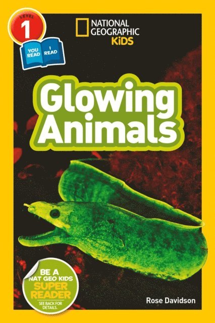 Rose Davidson - Glowing Animals (National Geographic Kids Readers, Level 1/Co-Reader), E-bok