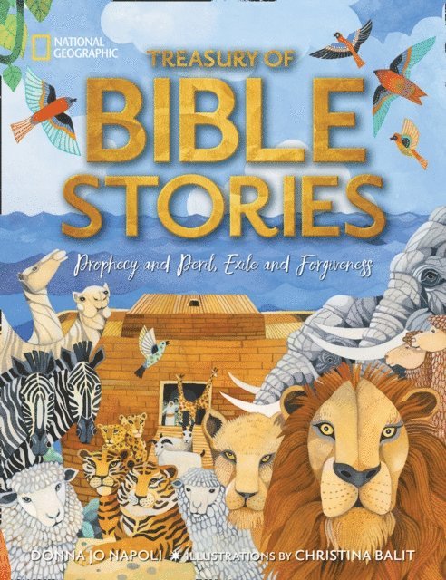 Donna Jo Napoli - Treasury of Bible Stories, E-bok