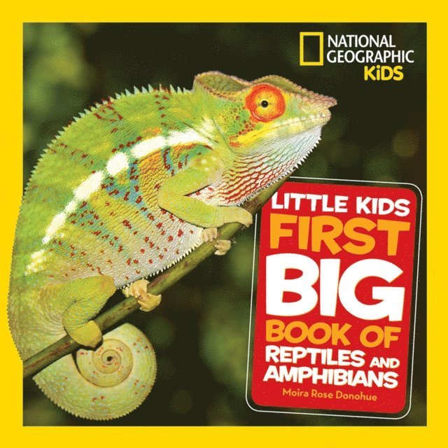 Catherine D. Hughes - National Geographic Little Kids First Big Book of Reptiles and Amphibians, E-bok