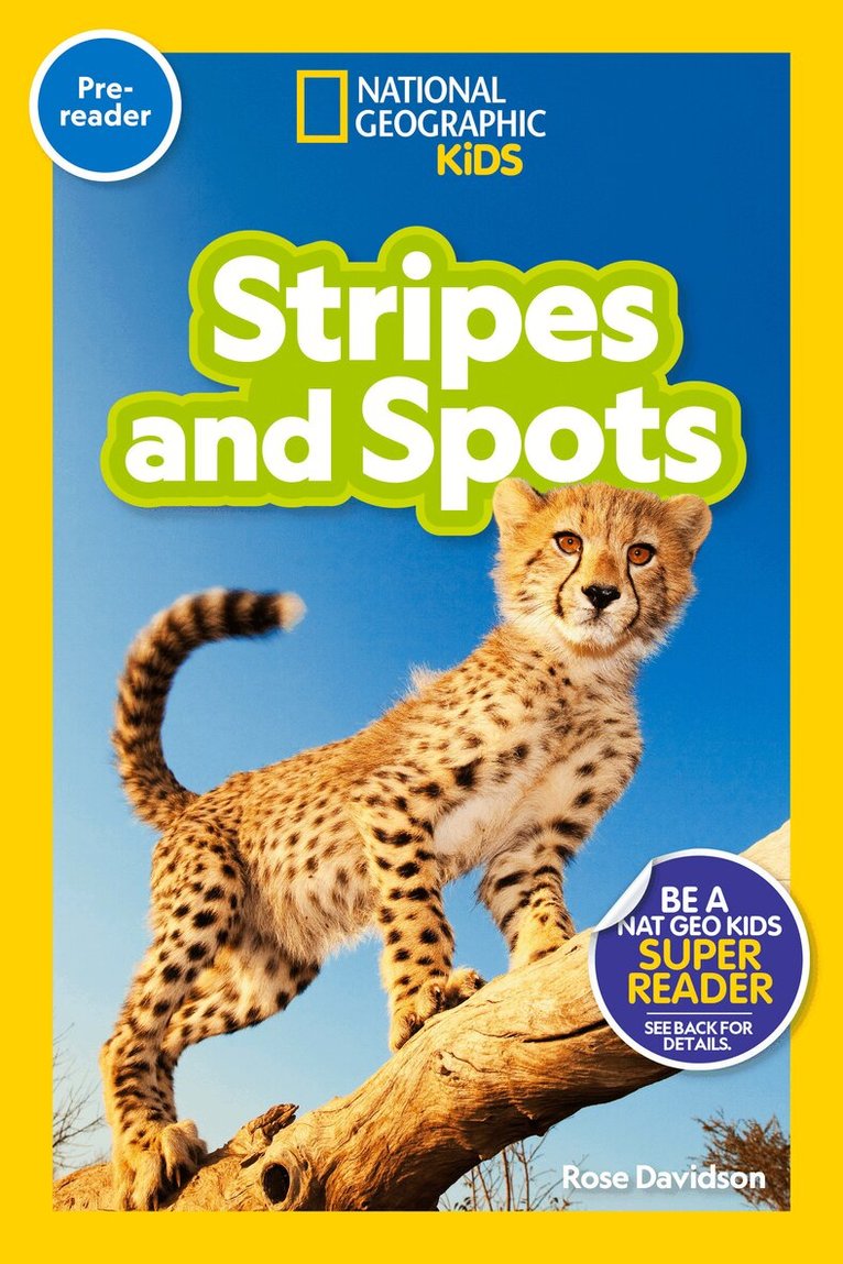 Rose Davidson, National Geographic Kids - Stripes and Spots (National Geographic Kids Readers, Pre-Reader), Häftad. Tillgänglighet: Lägg i varukorg