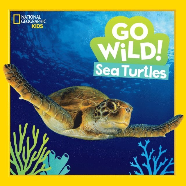 Jill Esbaum - Go Wild! Sea Turtles, E-bok