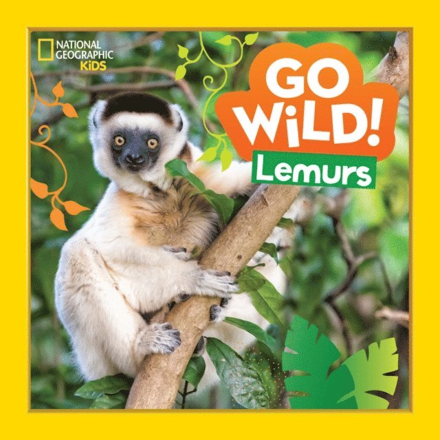 Alli Brydon - Go Wild! Lemurs, E-bok