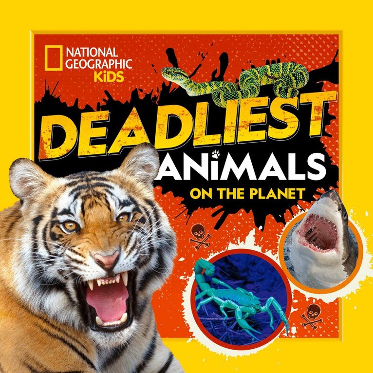 National Geographic Kids - Deadliest Animals on the Planet, Häftad