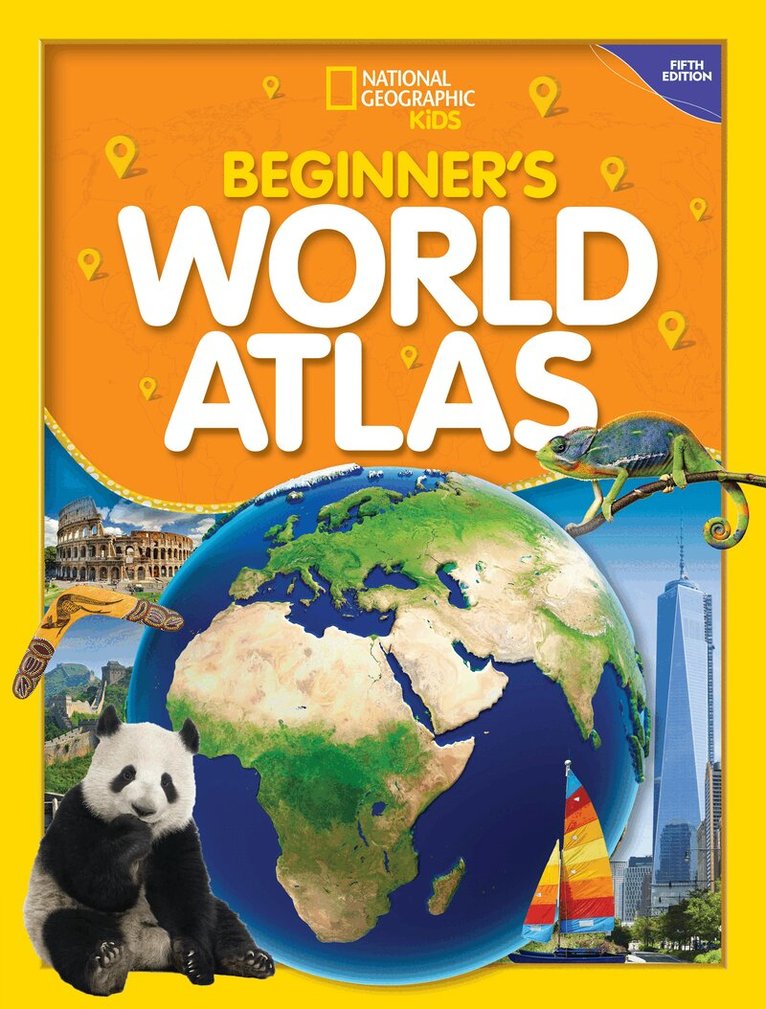 National Geographic Kids - Beginner's World Atlas, 5th Edition, Häftad