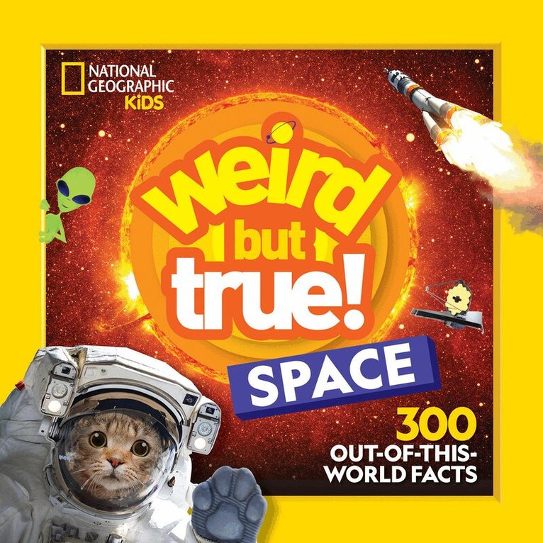 National Geographic Kids - Weird But True! Space, Häftad