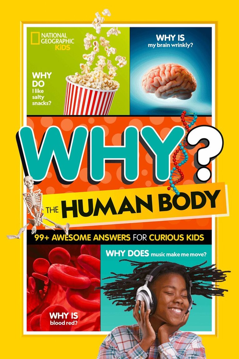National Geographic Kids - National Geographic Kids Why? The Human Body, Häftad. Tillgänglighet: Tillfälligt slut