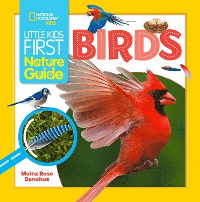 Moira Rose Donohue - Little Kids First Nature Guide Birds, Inbunden. Tillgänglighet: Tillfälligt slut