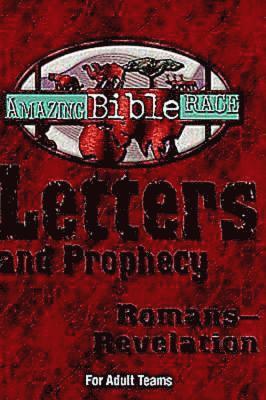 Matt Kelley - Amazing Bible Race - For Adult Teams (Romans-Revelation), Häftad