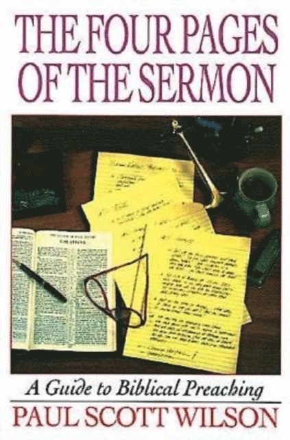 Paul Scott Wilson - Four Pages of the Sermon, E-bok