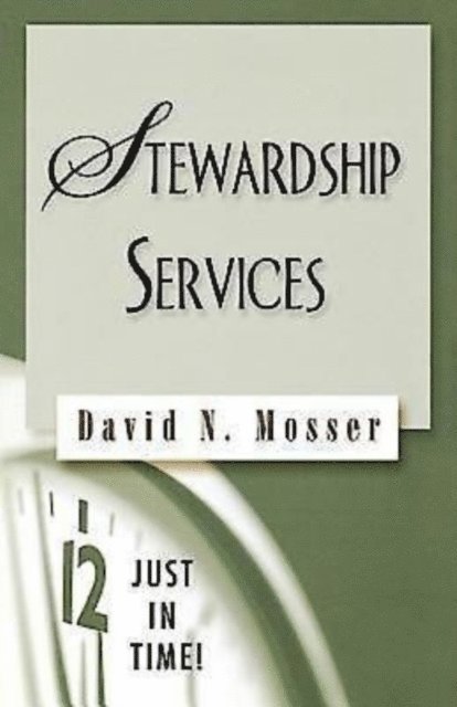 David N. Mosser - Just in Time! Stewardship Services, E-bok