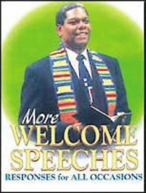 Abingdon Press - More Welcome Speeches, E-bok