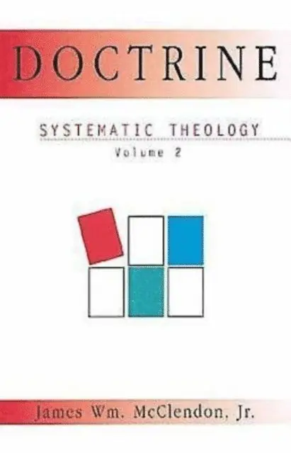 James Wm. McClendon JR. - Doctrine, E-bok. Tillgänglighet: Lägg i varukorg