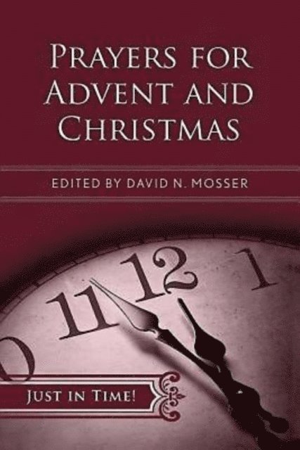 David N. Mosser - Just in Time! Prayers for Advent and Christmas, E-bok