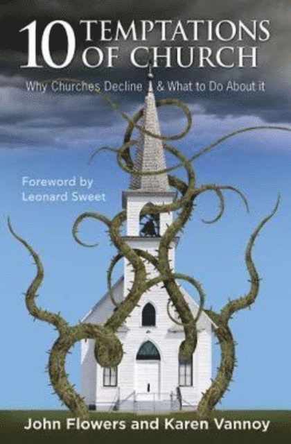 Karen Vannoy, John Flowers - 10 Temptations of Church, E-bok