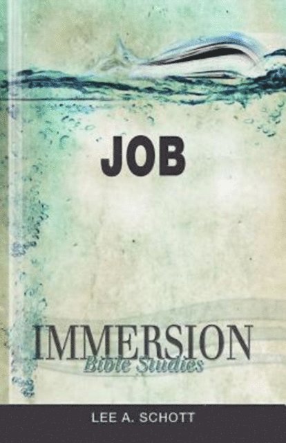 Lee A. Schott - Immersion Bible Studies: Job, E-bok