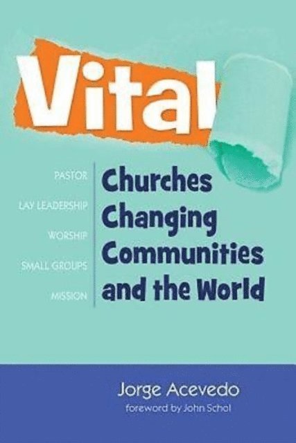 Jorge Acevedo - Vital, E-bok