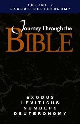 Rebecca Abts Wright - Journey Through the Bible Volume 2, Exodus-Deuteronomy Student, Häftad