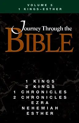 Mary Jo Osterman - JTTB; I Kings - Esther (Volume 5, Student), Häftad. Tillgänglighet: Lägg i varukorg