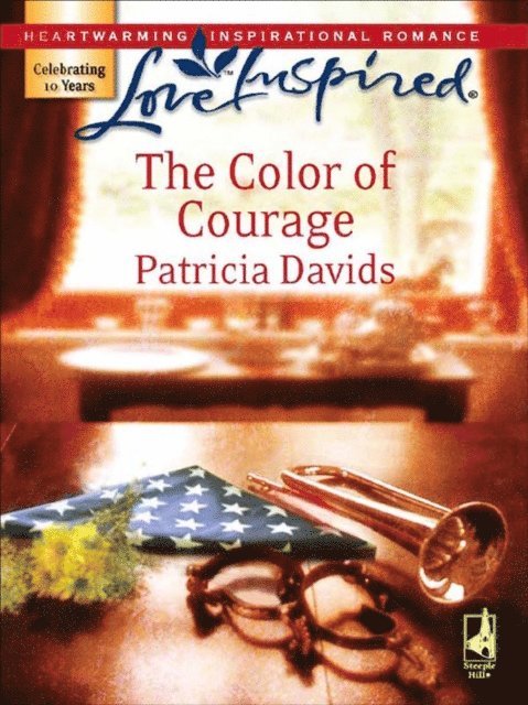 Patricia Davids - Color of Courage, E-bok