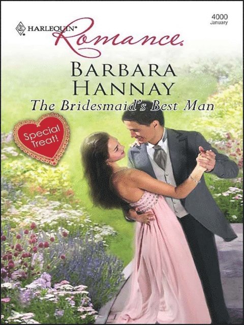 Barbara Hannay - Bridesmaid's Best Man, E-bok