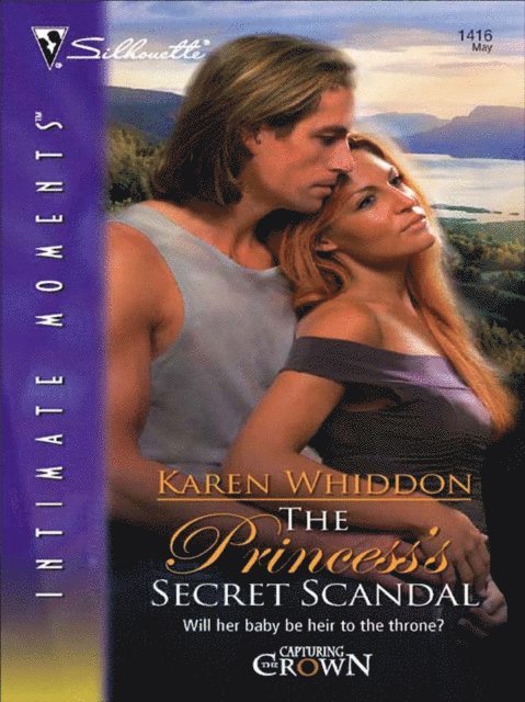 Karen Whiddon - Princess's Secret Scandal, E-bok