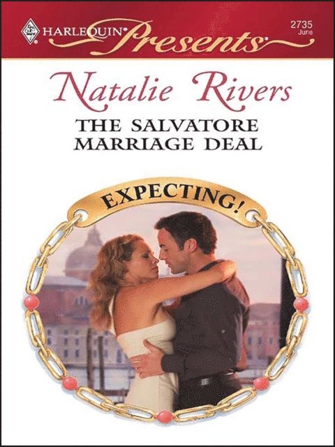 Natalie Rivers - Salvatore Marriage Deal, E-bok