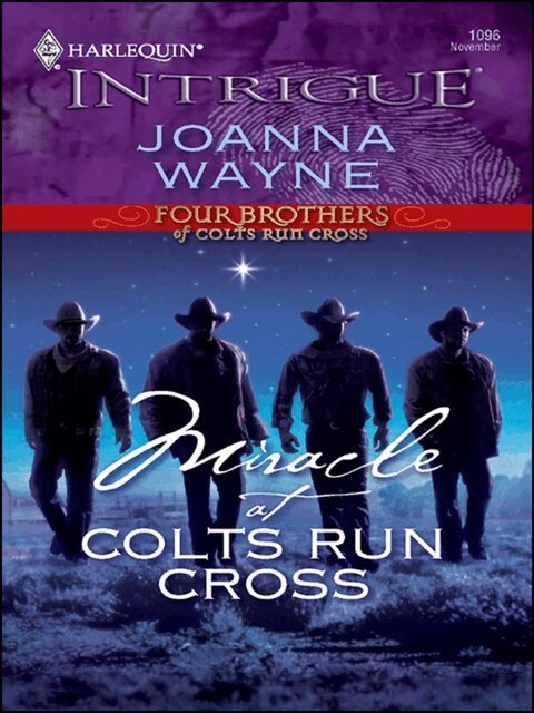 Joanna Wayne - Miracle at Colts Run Cross, E-bok. Tillgänglighet: Lägg i varukorg